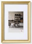 walther design Bilderrahmen gold 40 x 50 cm Lounge Designrahmen JA050G