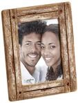 walther design Design Dupla Portraitrahmen 15x20 cm, wei&szlig;/Natur YA520W