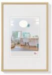 walther design Bilderrahmen gold 18 x 24 cm New Lifestyle Kunststoffrahmen...