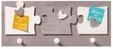 walther design Bilderrahmen grau 2X 8x8 cm Holz-Garberobenkn&ouml;pfeElemento YN288D