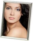 walther design Design WD913S Chloe Portraitrahmen 9x13 cm, Silber, 9 x 13 cm