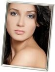 walther design WD520S Chloe Portraitrahmen 15x20 cm, Silber