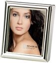 walther design Design WD354S Chloe Portraitrahmen 3, 5x4, 5 cm, Silber, 3,5 x 4,5 cm