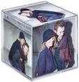 walther design Fotow&uuml;rfel 8,5 x 8,5 cm aus Kunstglas Fotow&uuml;rfel MW100A