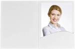 1x100 Daiber Portraitmappen Profi-Line 10x15 weissmatt