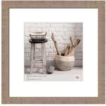 walther design Bilderrahmen beige 40 x 40 cm Home Holzrahmen HO440C