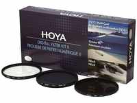 Hoya Digital Filter Kit (72mm, inkl Cirkular Polfilter/ND-Filter (NDx8)/HMC-C,