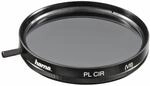 Hama Polarisations-Filter, 4-fache AR Verg&uuml;tung, zirkularer Polfilter, f&uuml;r 82 mm