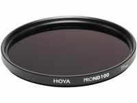 Hoya YPND010055 Pro ND-Filter (Neutral Density 100, 55mm) Schwarz