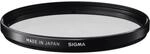 Sigma WR-UV-Filter 62mm (wasserabweisend, antistatisch) schwarz