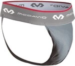 McDavid Tiefschutz Tiefschutz Performance Suspensorium, Schwarz, S, 3300