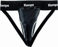 Kempa Unisex Suspensorium Schutz-schale, Schwarz, Eishockey EU