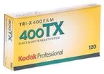 Kodak 115 3659 Tri-X 400 Professional 120 Black and White Film 5 Rollen Propack