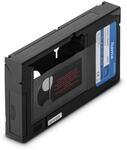 Hama Automatischer Kassettenadapter f&uuml;r VHS-C Videokassetten, Batteriebetrieben,