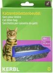 Kerbl 84215 Beutel f&uuml;r Katzentoiletten XL 59 x 46 cm, 10er-Pack