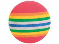 Trixie 4097 Rainbow-Bälle, ø 4 cm, 4 St.