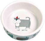 Trixie Keramik, Katze Sch&uuml;ssel 0,2 l/&oslash; 11 cm, wei&szlig;