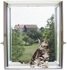 Kerbl Pet Katzenschutznetz 2 x 3 m, transparent