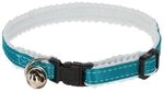 Kerbl Pet Katzenhalsband, reflektierend grau