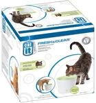 Catit Trinkbrunnen, f&uuml;r Katzen, gr&uuml;n/wei&szlig;, 3L