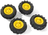 Rolly Toys 409303 - Luftbereifung f&uuml;r Traktor gelbe Felge