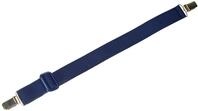 Playshoes Unisex Schnalle Zum Klipsen Elastik-G&uuml;rtel Clip Uni, Marine,74-110