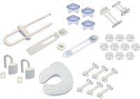 H+H BS 877 Babysicherheitsset, 28 teilig, Schrankt&uuml;rsicherung,