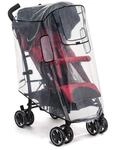 reer RainCover Active Regenschutz | universell einsetzbar f&uuml;r Buggys, Sportwagen &