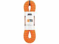 PETZL Unisex Erwachsene Verticality Seil Halbstatisch, orange, 40m