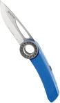PETZL - Messer SPATHA - Unisex, Blau, Einheitsgr&ouml;&szlig;e