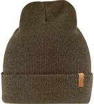 Fj&auml;llr&auml;ven Unisex Classic Knit Hat, Gr&uuml;n (Dark Olive), Einheitsgr&ouml;&szlig;e EU