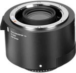 Sigma 870306 TC-2001 2x Teleconverter for Nikon, Black