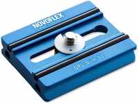 Novoflex 50mm Slim Quick Release Plate - 1/4" Screw (QPL-SLIM-50)