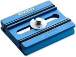 Novoflex 50mm Slim Quick Release Plate - 1/4" Screw (QPL-SLIM-50)