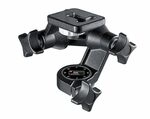 Manfrotto Junior 3-Wege-Kopf, f&uuml;r Kamerastative, Kugelkopf,...