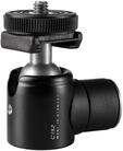 Cullmann CROSS CB2.7 Aluminium Kugelkopf inkl. Wechselteller und Blitzschuh (85g, 1kg