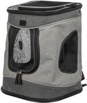 Rucksack Timon, 34 &times; 44 &times; 30 cm, schwarz/grau