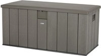 Lifetime Auflagenbox & Kissenbox 570 Liter Fassungsverm&ouml;gen | 72x151x69 cm Braun