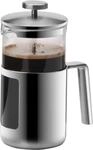 WMF Kult Coffeepress 1l, French Press, Kaffeebereiter f&uuml;r 6 Tassen, Glas, Cromargan