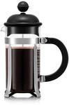 Bodum Caffettiera French Press Schwarz &ndash; 350ml / 3 Tassen Kaffeebereiter &ndash;