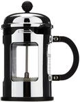 Bodum 11171-16 Chambord Kaffeebereiter, 4 Tassen, Gl&auml;nzend, 0,5 L