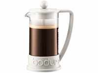 Bodum BRAZIL Kaffeebereiter (French Press System, Permanent Edelstahl-Filter,...