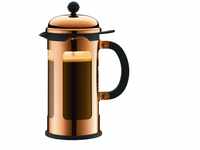 Bodum CHAMBORD Kaffeebereiter (French Press System, Auslaufschutz,...