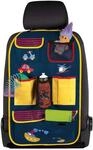 WALSER Organizer Driver Jack, R&uuml;ckenlehnenschutz-Auto f&uuml;r Kinder, Auto-Organizer,