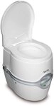 Thetford 92306 Porta Potti 565E (Elektric) Tragbare Toilette, Wei&szlig;-Grau, 448 x 388 x