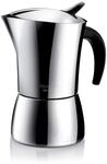 Tescoma MONTE CARLO Espressokocher f&uuml;r 6 Tassen | Erstklassiger Edelstahl &