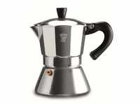 Pezzetti Bellexpress Coffee Maker, 6 Cups, Grau