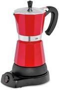 Cilio Espressokocher CLASSICO f&uuml;r 6 Tassen | elektrisch 480W | &Oslash; 11,5 cm H&ouml;he: 25