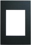 walther design Passepartouts schwarz f&uuml;r Rahmenformat: 30 x 40 cm, Bildformat: 20 x