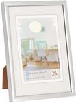 walther design Bilderrahmen silber 10 x 15 cm New Lifestyle Kunststoffrahmen...